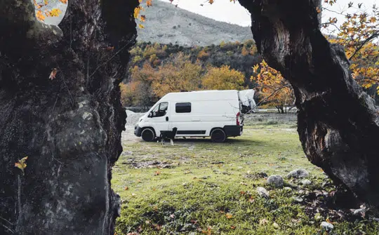 europa en furgoneta