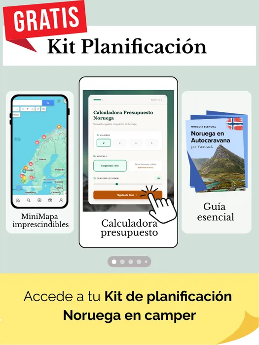 noruega kit planificacion autocaravana