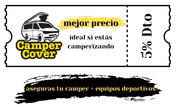 codigo descuento seguro camper cover