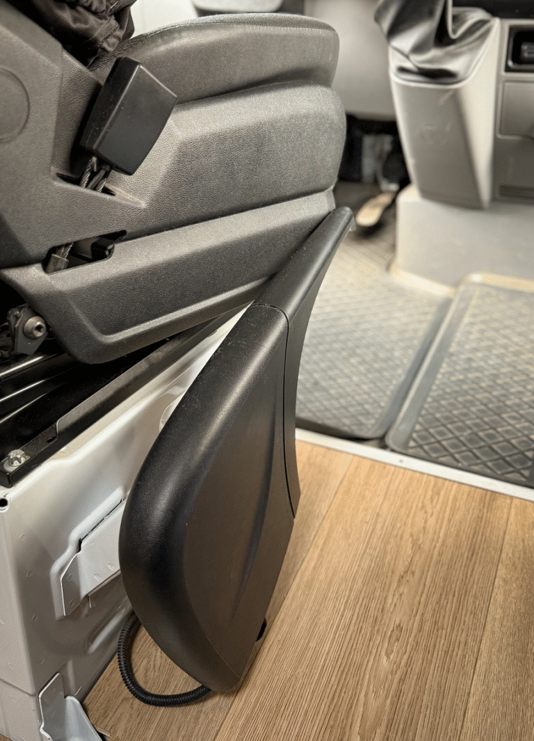 base giratoria freno de mano altura Mercedes Sprinter
