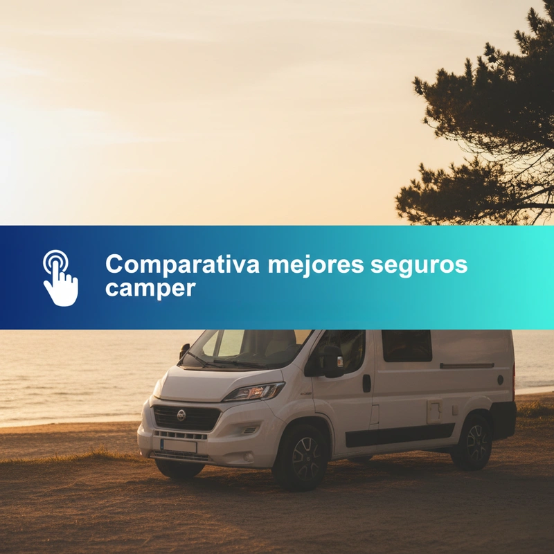 comparativa mejores seguros camper baratos