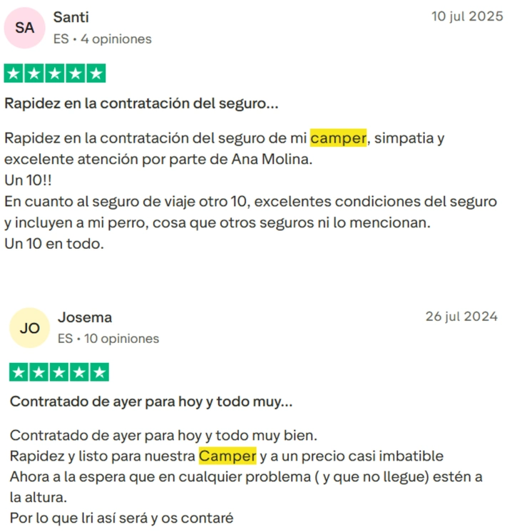 iati camper opiniones