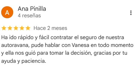 opiniones ucoga seguro autocaravana