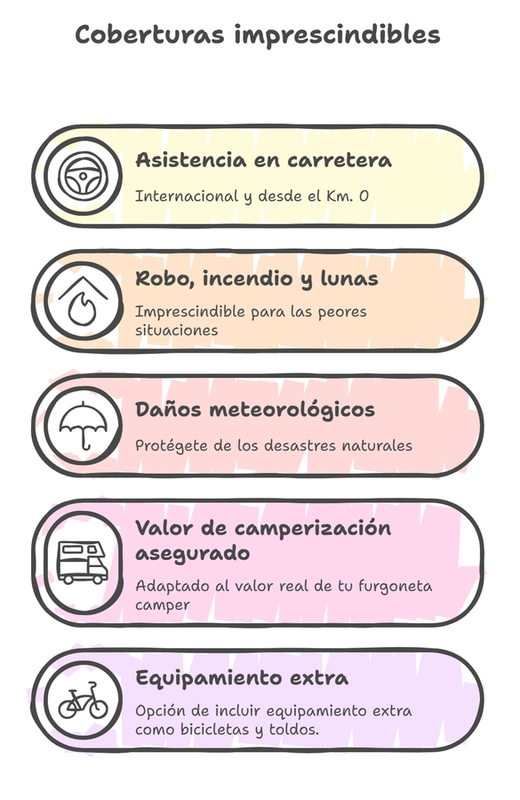 seguro camper precio online