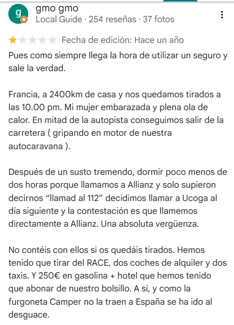 ucoga opiniones