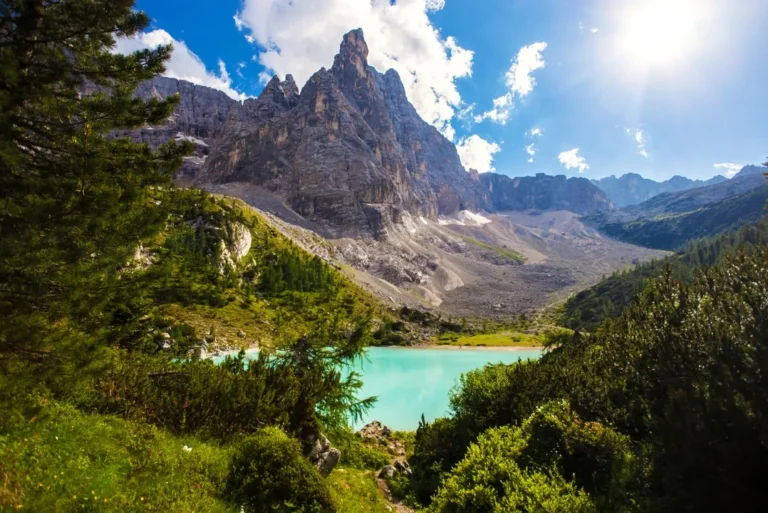 lago di sorapis ruta camper