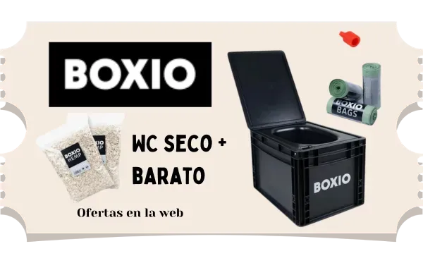 codigo descuento boxio wc seco