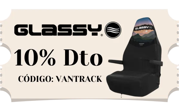 codigo descuento fundas glassy impermeables