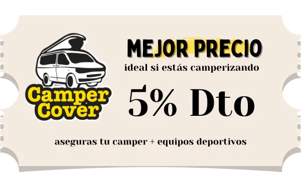 codigo descuento seguro camper cover