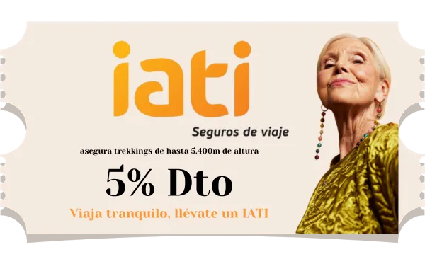 codigo descuento seguro viaje iati