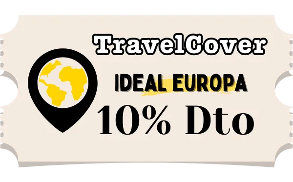 codigo descuento seguro viaje travel cover