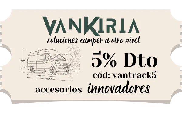 descuento accesorios camper vankiria