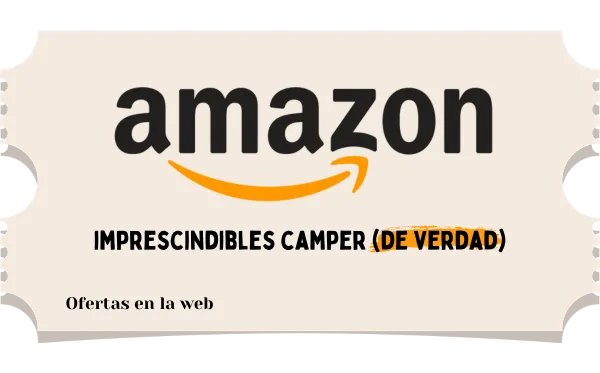 descuento tienda amazon camper