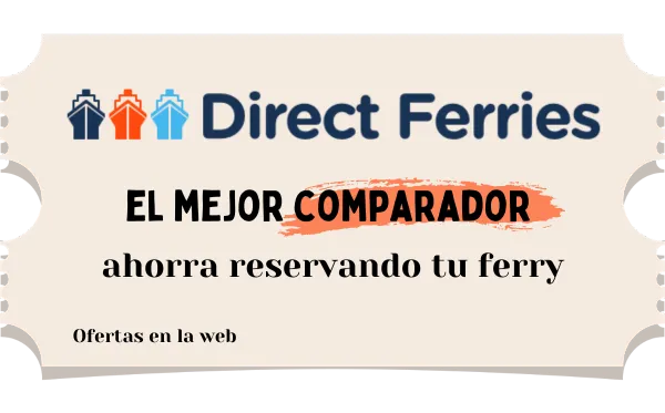 descuento viajar en ferry