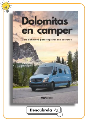 libro Dolomitas en camper