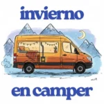 invierno en furgoneta camper