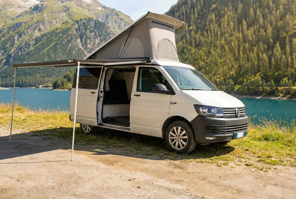 alquiler furgoneta camper dolomitas precio