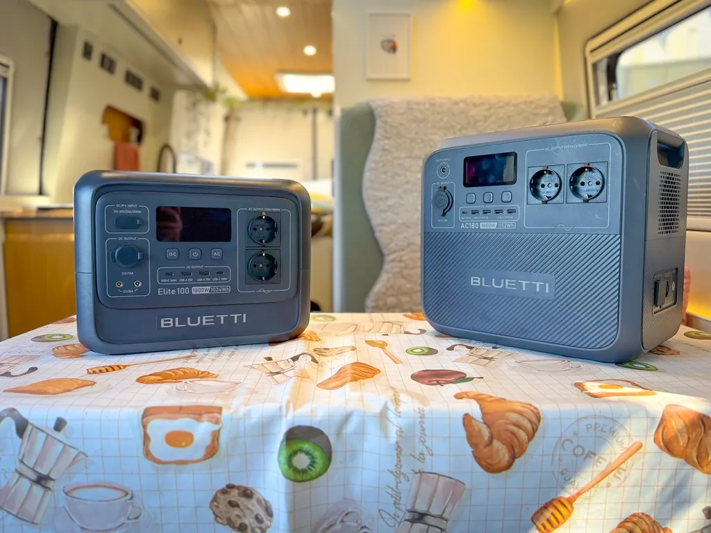 bateria portatil camper bluetti elite 100 v2