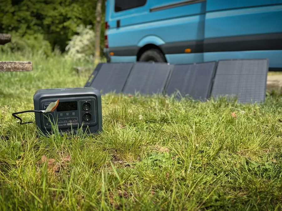 estacion energia portatil camper bluetti elite 100 v2