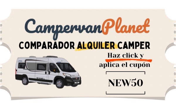 descuento alquiler camper autocaravana
